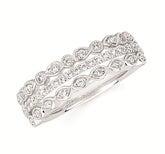 Diamond Fashion Rings  -  Women'